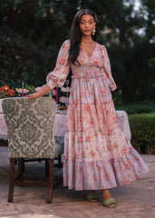 Garden Rose Dress Dresses - JessaKae - Garden Rose Dress - Sweet Peony / XXS