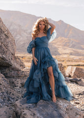 chic size inclusive model wearing JessaKae Saint Dress