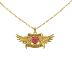 My Dad My Angel Necklace