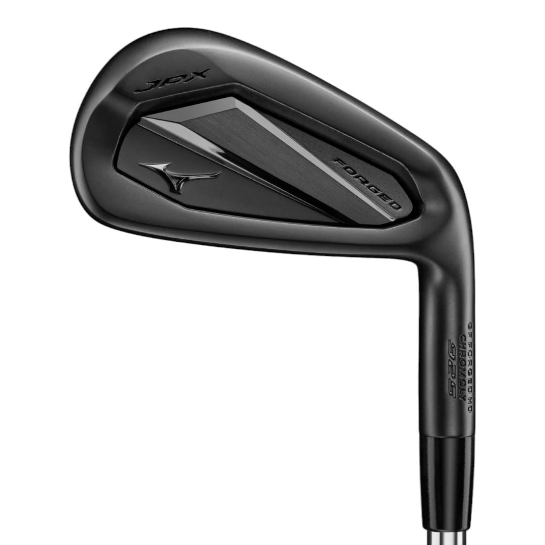 Mizuno JPX 925 Forged Black Golf Irons - Right Handed