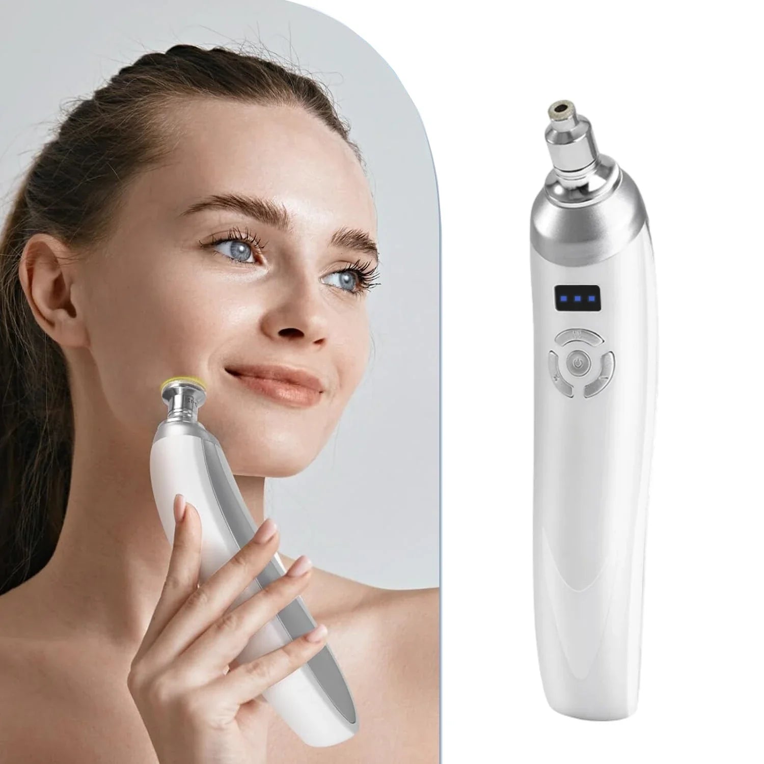 Aspirateur Visage Point Noir
