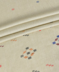 Khaddi Embroidered Shawl-6 Beige Apparel & Accessories KHAS STORES
