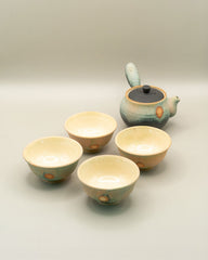 Kyusu Cup set - Artur Rej - CIABA | JAPOŃSKA ZIELONA HERBATA