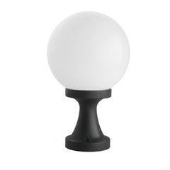 Lampa stojąca 36cm PCV - kula 20cm zewnętrzna ogrodowa (1x E27) SU-MA (kule II)