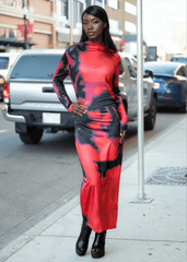 Lava Ruched Bodycon Dress Dresses Kate Hewko