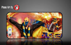 (Silikon) LOK Handyhülle - Ultras Art