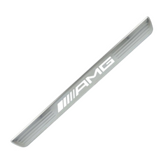 Copertura rivestimento sottoporta, logo AMG
