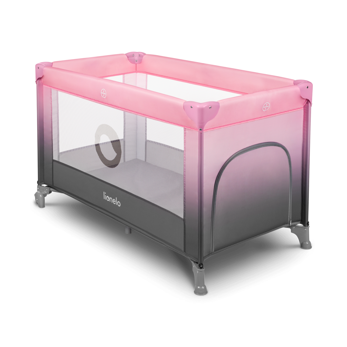 Lionelo Stefi Pink Ombre - Cot 2in1