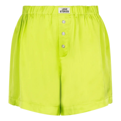 Love Stories Bella + James pyjama - lime - Lingerie Valentijn