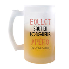 Chope de Bière Saut en Longueur C'est ma Routine - Planetee