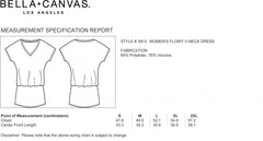 MAGLIETTA IN 100% COTONE DA DONNA VESTITO FLOW CON SCOLLO A V