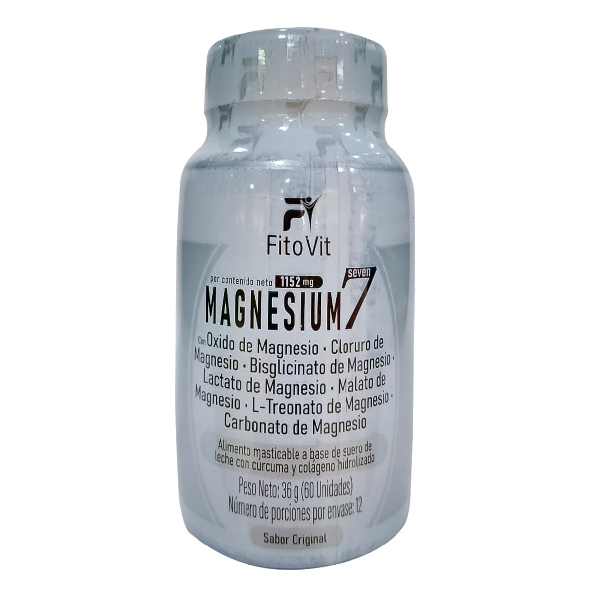 Magnesium 7 sabor Original 60 Masticables FitoVit