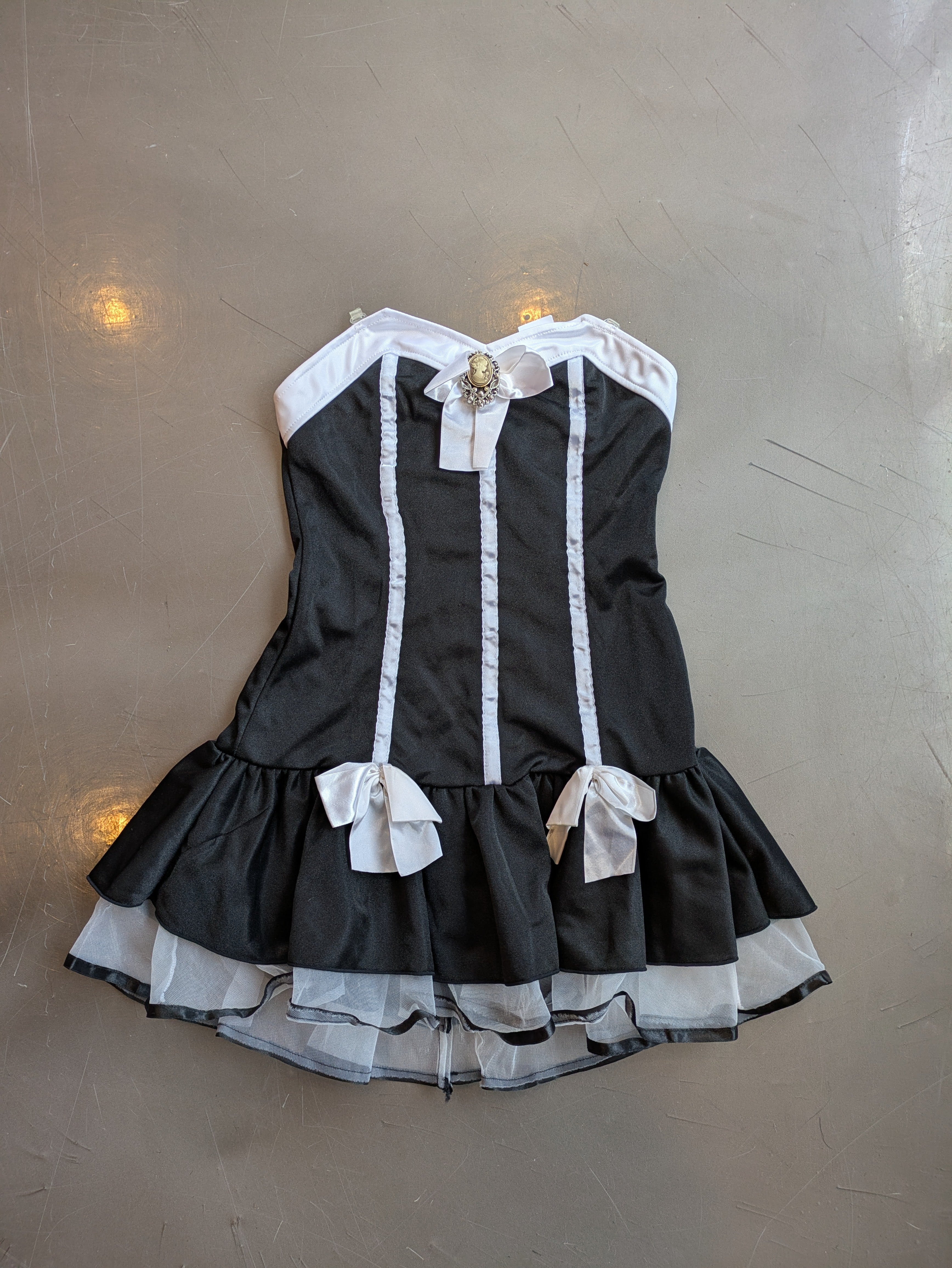 Dress, Maid Used Strapless 26" Chest