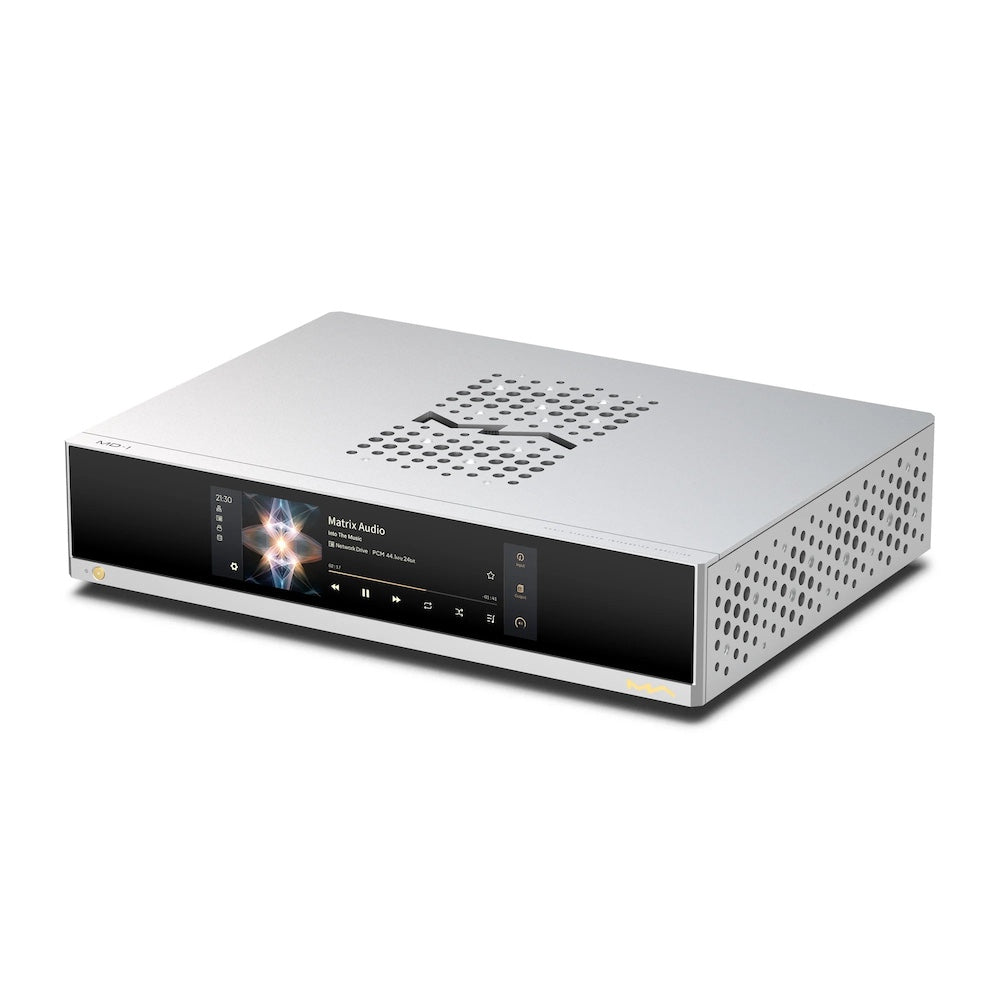 Matrix Audio MD-1 and MD-1P Streaming Integrated Amplifier