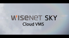EN-PR1-D30-12 - Wisenet SKY VMS HD 30 Days 1FPS Cloud Preview Recording (CMVR only) Yearly