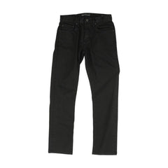 Black High Rise Regular Jeans