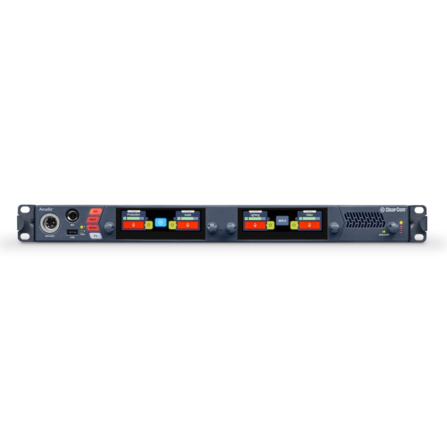 Clear-Com ARCADIA-X5-200P - Arcadia Central Station (XLR5 / 200 Ports)