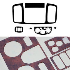 Innenraum Dekor Cockpit für Renault Trafic Opel Vivaro 2001-14 Wurzelholz Optik