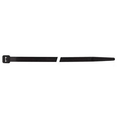 Disco Automotive Hardware 12335B Heavy-Duty Cable Tie, 21 in x 0.305 in W, 120 lb Load, Nylon, Black