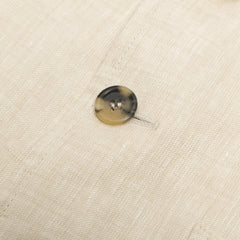 Shirt-Jacket "Mandarin-Teba" made of Irish Linen by Spence Bryson