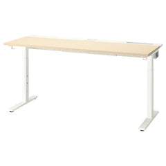 Ikea MITTZON - Supplementary top, birch veneer, 160x48 cm