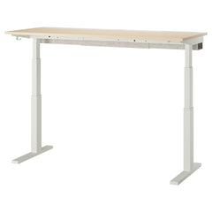 Ikea MITTZON - Supplementary top, birch veneer, 160x48 cm
