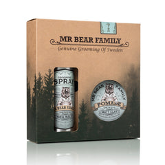 Mr Bear Family styling-kit - Springwood - Gavesett - Hår