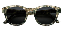 Masunaga® KOUKI 096 SG MSNG KOUKI 096 SG S38 ASG GRN GRY 51 Sunglasses