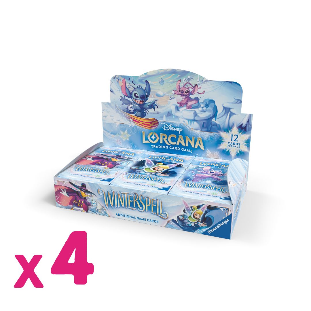 Lorcana Winterspell Booster Case