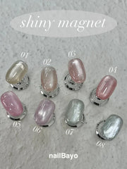 Nailbayo Shiny Magnet #03