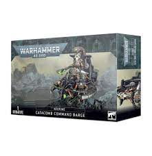 Catacomb Command Barge: Necrons