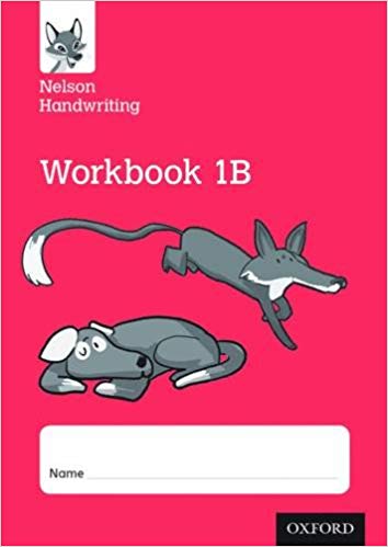 ENGLISH Nelson Handwriting ( workbook 1 B ) Nelson / OUP