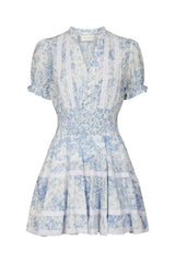 Neo Noir - Constance Porcelain Dress 167981 - 145 - Light Blue