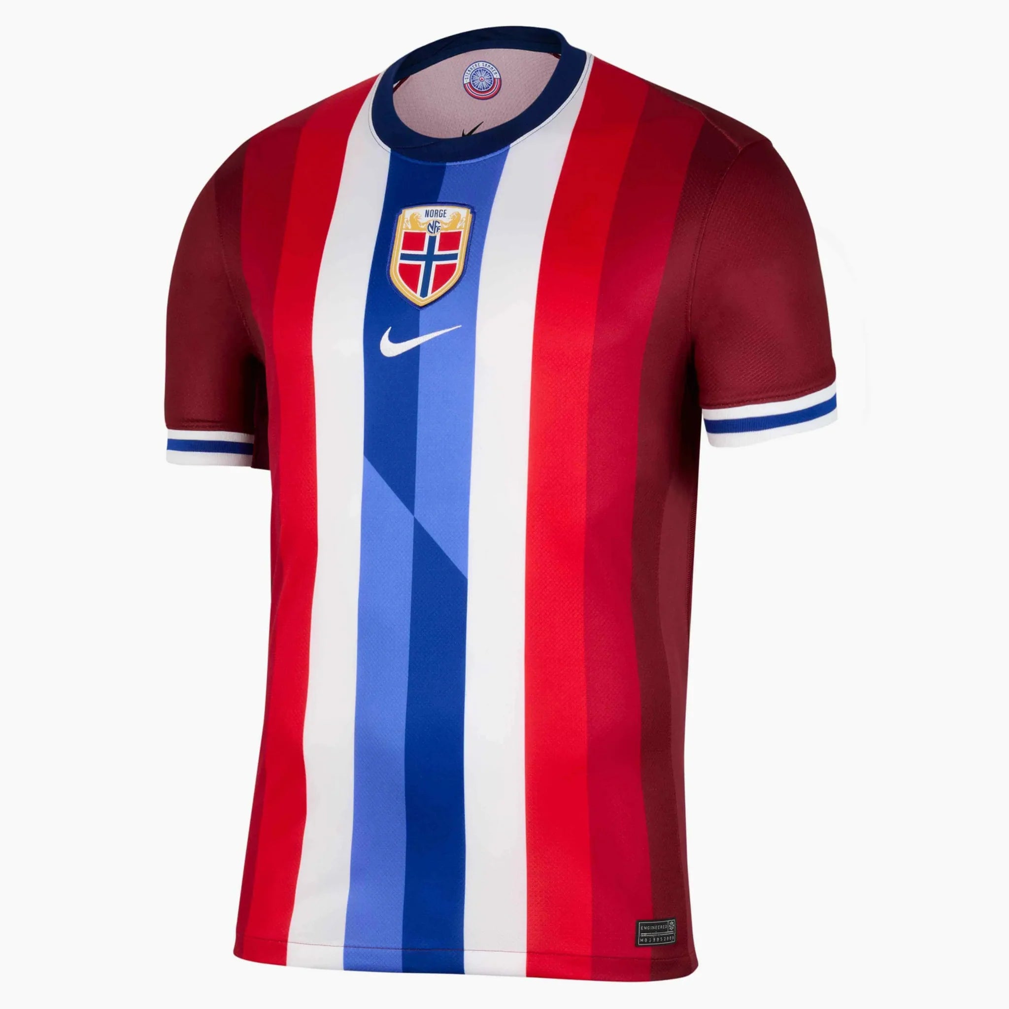 Nike 2024-25 Norway Men's Stadium Home Jersey