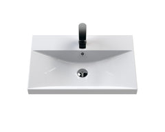 600mm Floor Standing 2 Drawer Vanity & Basin 3