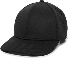 Oc Sports Air50 Proflex Adjustable Performance Cap - Black - 6 7/8’’ - 7 1/2’’
