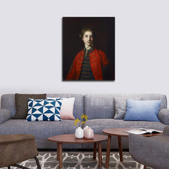 Stephen Croft, Junior - by Joshua Reynolds