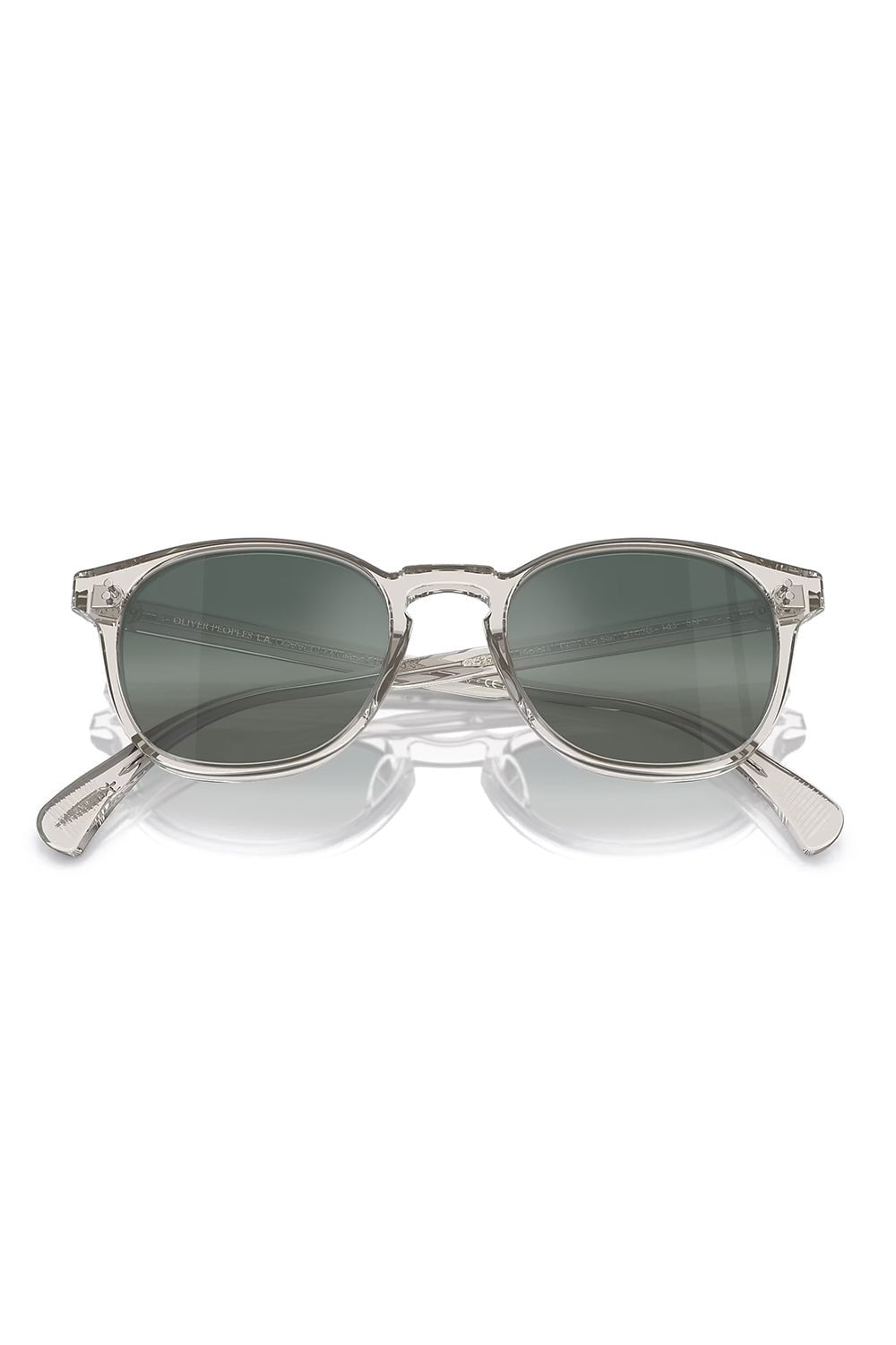OLIVER PEOPLES-Finley Sunglasses-BKL/STL
