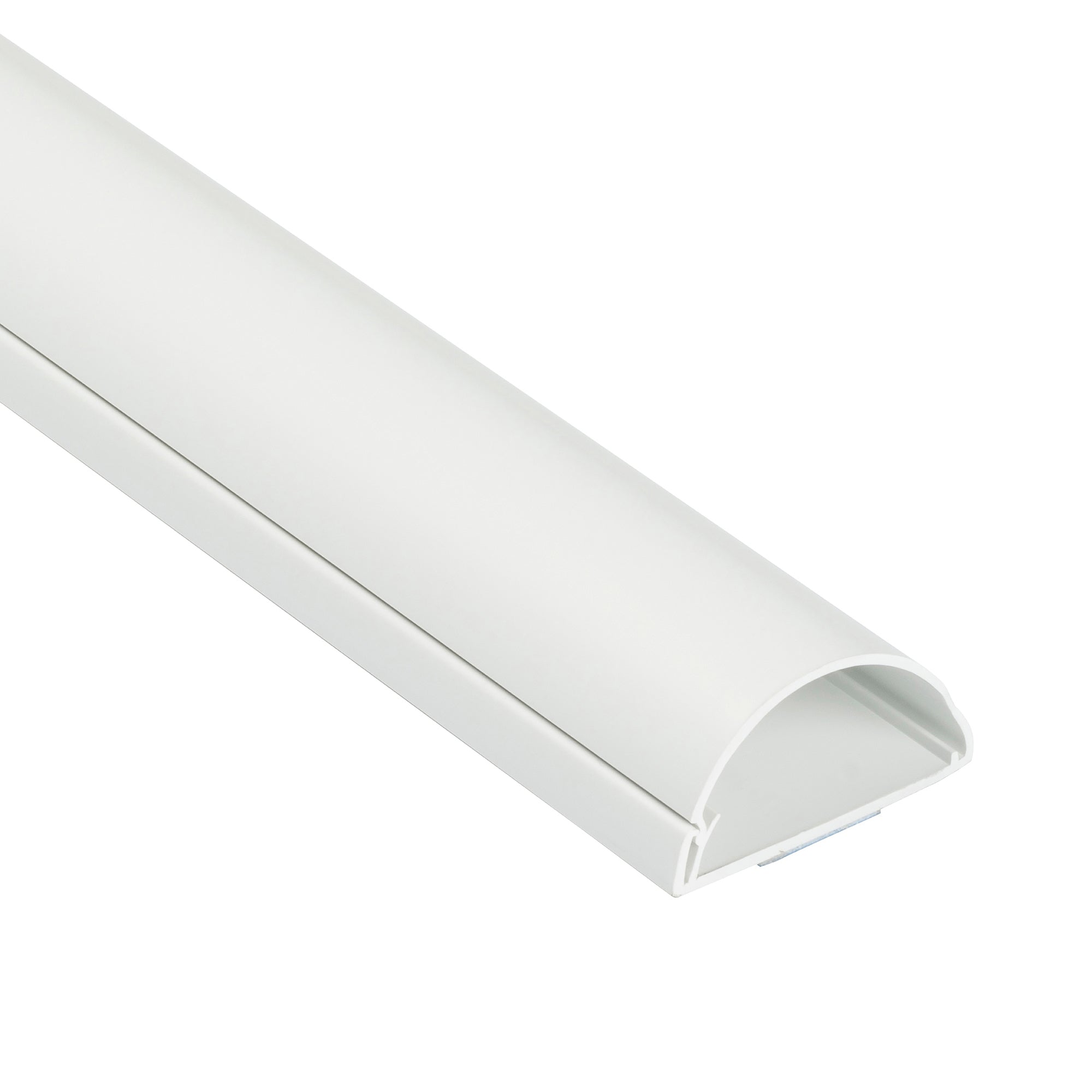 D-Line Trunking - 50x25mm White 2m Self Adhesive Length