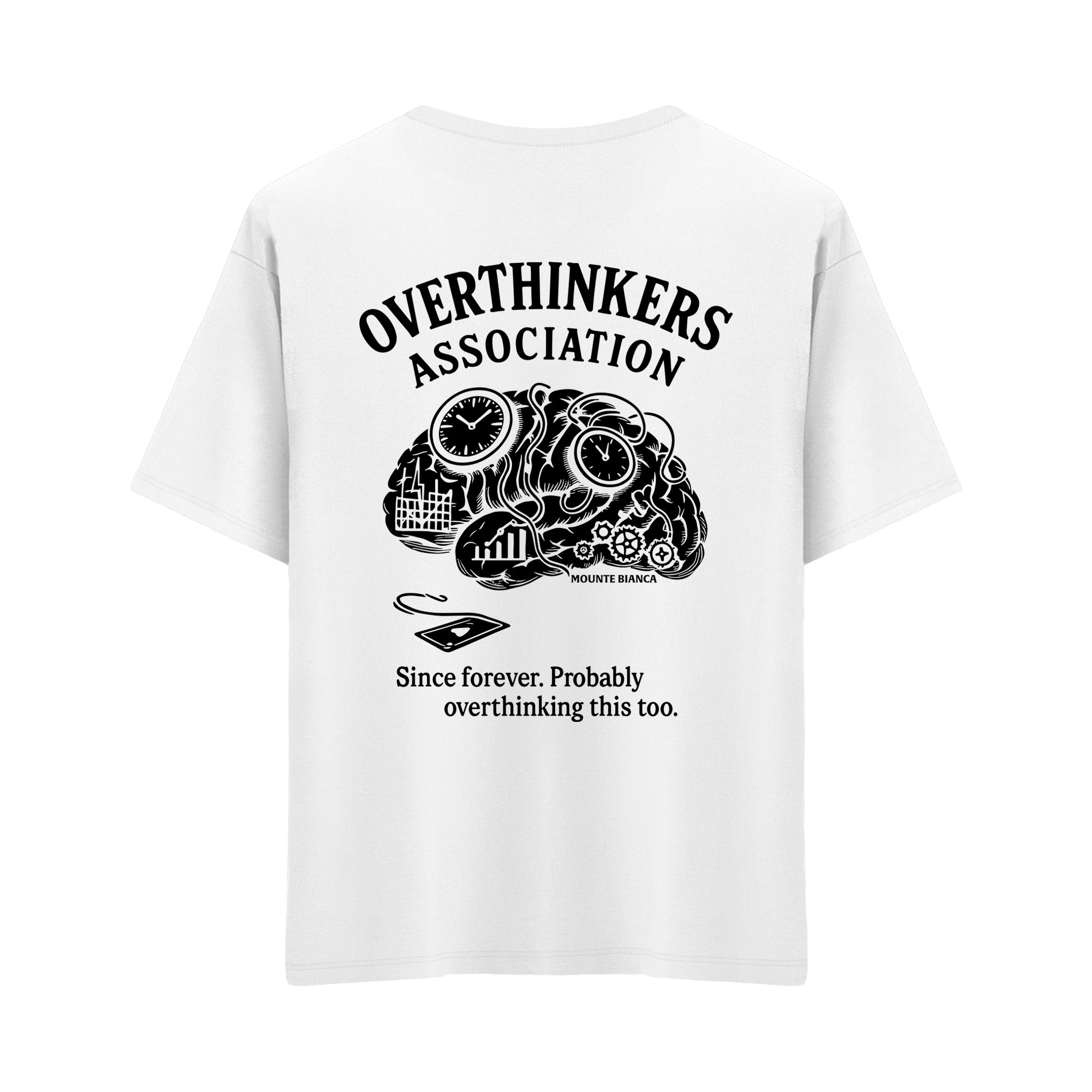 Overthinkers Association - Oversize T-shirt