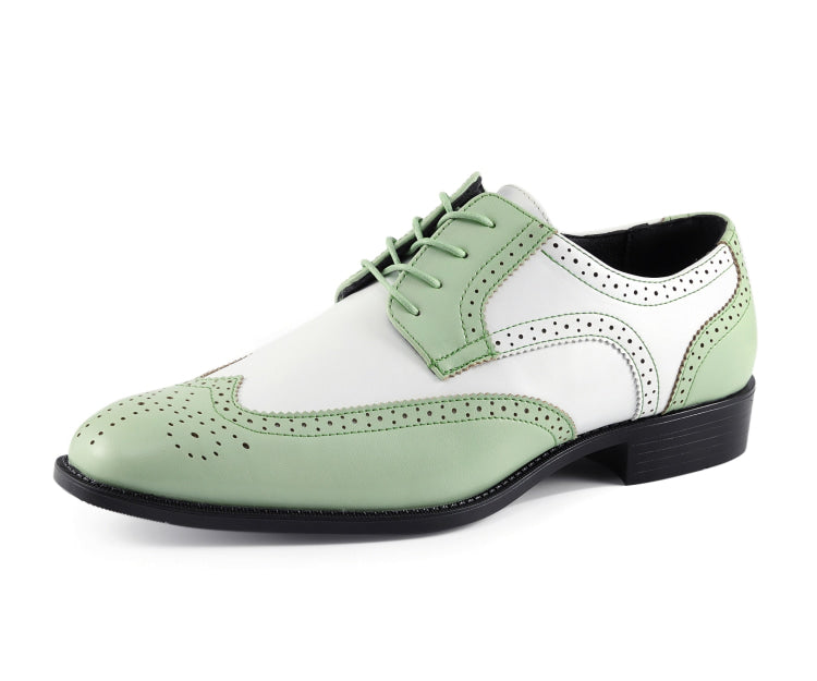 Bolano Elwyn mint green dress shoes main