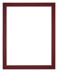 Passepartout 56x71cm Karton Weinrot Rand 3cm Gerade Vorne | Yourdecoration.de