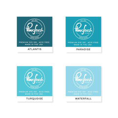 Pinkfresh Studio - Premium Dye Cube Ink Pads - Amalfi Coast