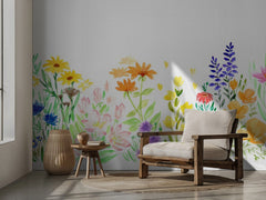 Konst Watercolor wildflowers – kvalitetsprodukt för ett vackrare och mer hållbart hem
