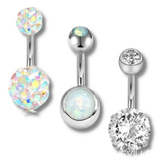 Piercing Capuchon Vagin 3 Pièces - Chevillère Bijoux
