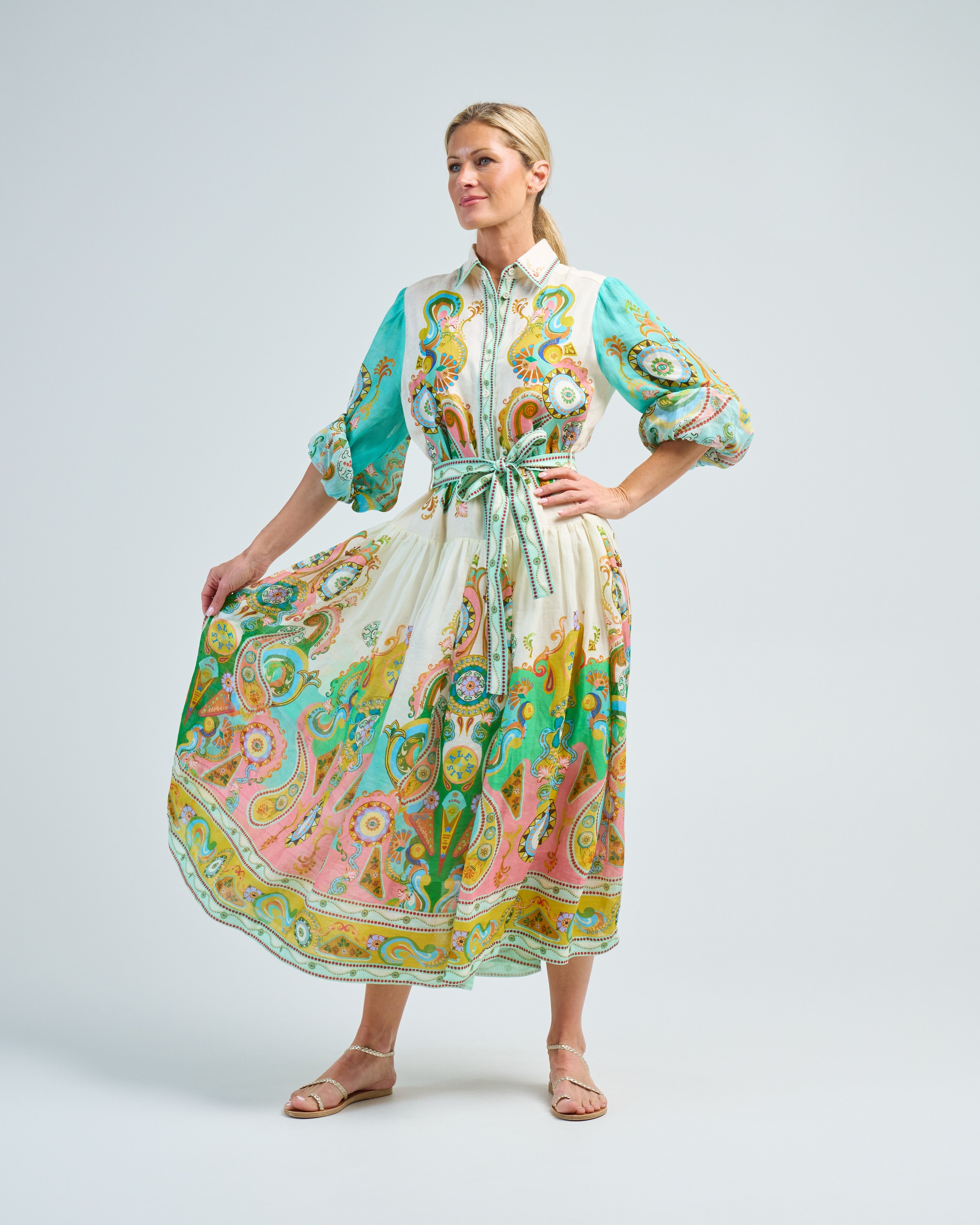pinball shirtdress