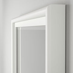PINGSTSYREN mirror, white, 60x80 cm