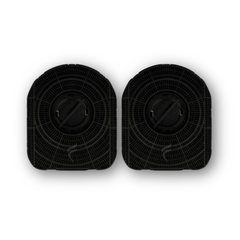 Point Filtre® - Lot de 2 Filtres à Charbon Actif pour Hotte Privileg 109934