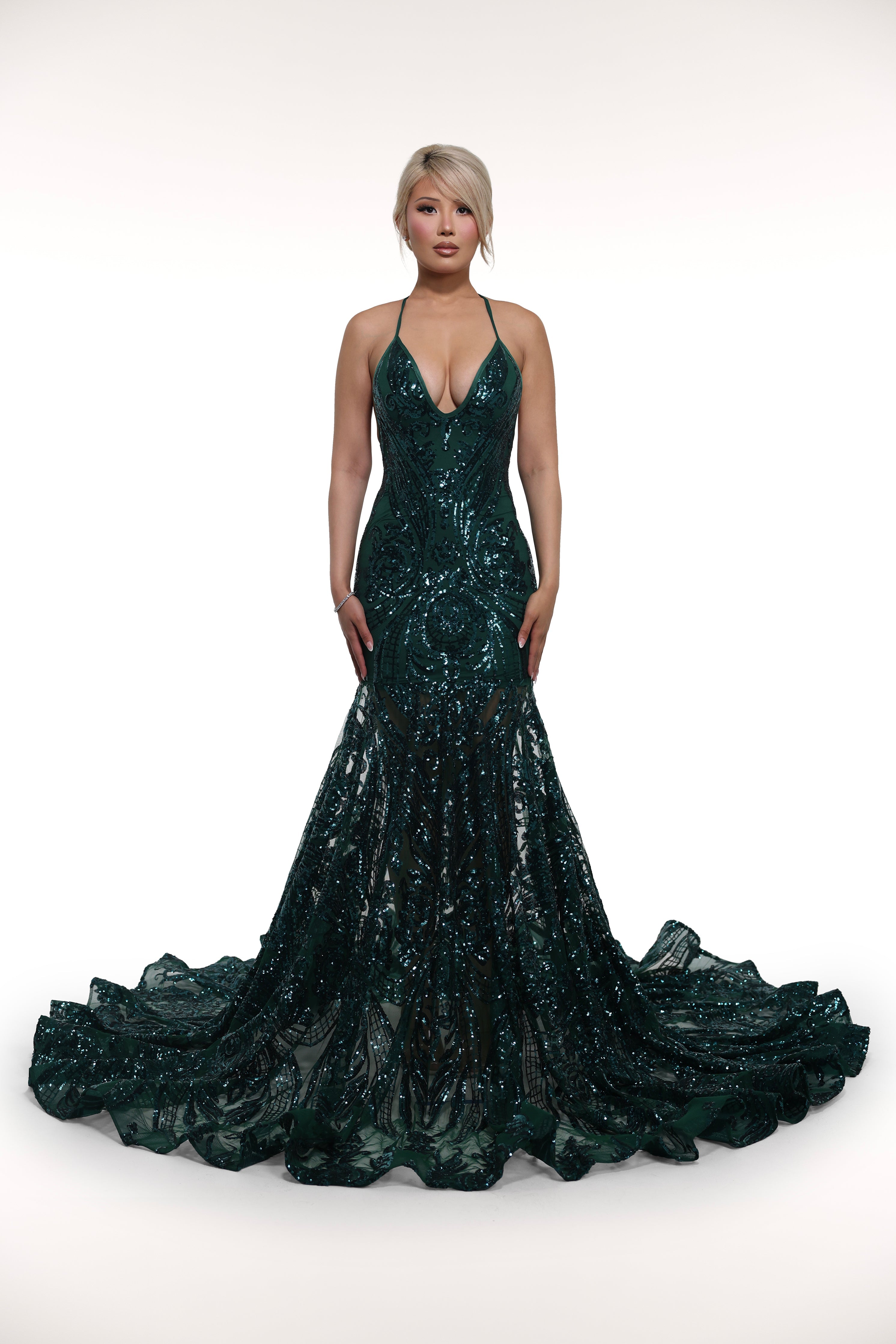 Poison Ivy Gown