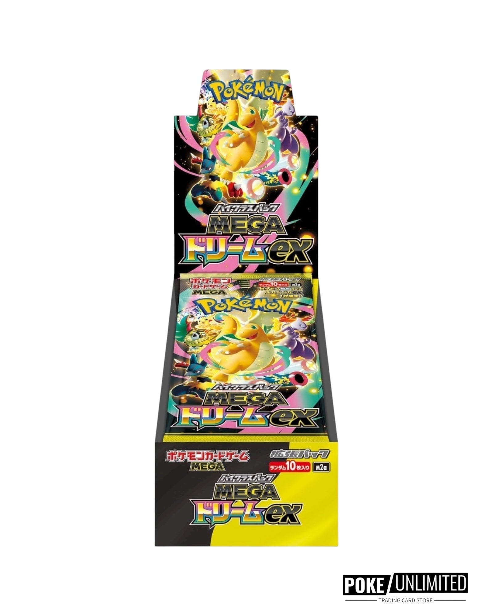 Pokémon: Mega Dream EX Booster Box (Japanese) - PokeUnlimited